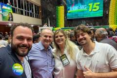 Ulisses Guimarães Borges • Convenção MDB Minas Gerais