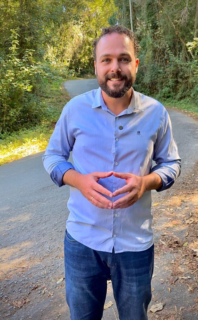 Ulisses Guimarães Poços de Caldas na Estrada do Cristo 